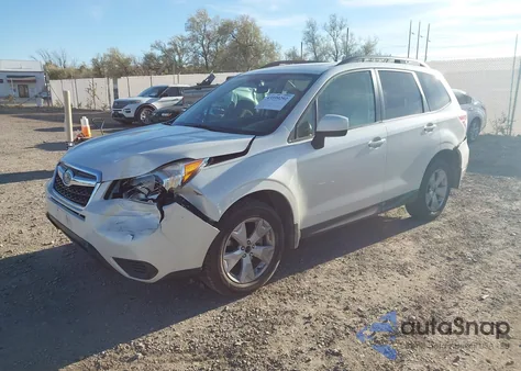 2015 Subaru Forester 2.5I Premium from USA, damaged, VIN JF2SJADC5FH549253